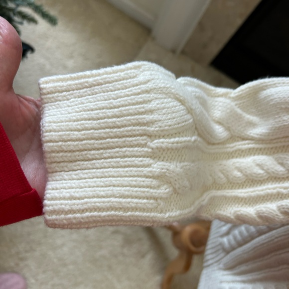 Haven Well Within Cream Open Front Cable Knit Cardigan - Picture 3 of 7